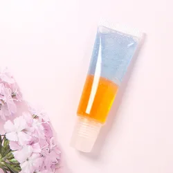 Fruit Scent Transparent Tube Colorless Lip Oil Jelly Lip Gloss