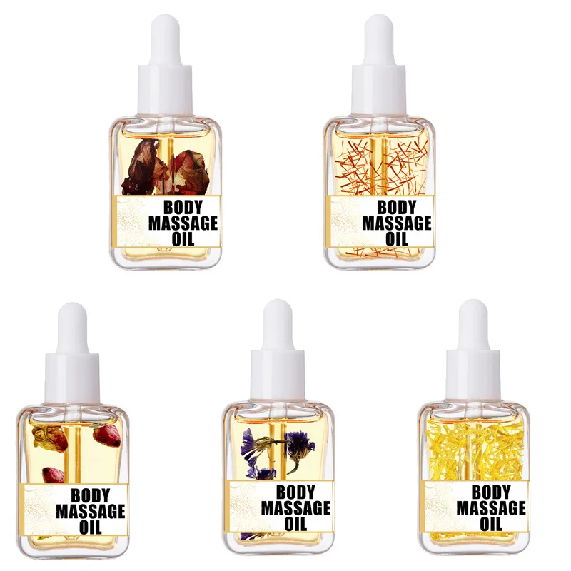 Crazylife Wholesale High-Quality Body Massage Oil Private Label Cellulite Massage Oil For Family Spa