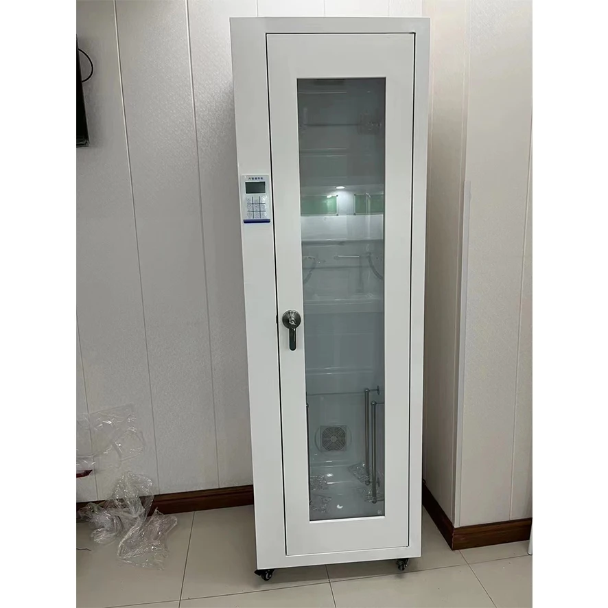 IN-P017 Medical double door gastroscopy  colonoscopy endoscope storage cabinet price