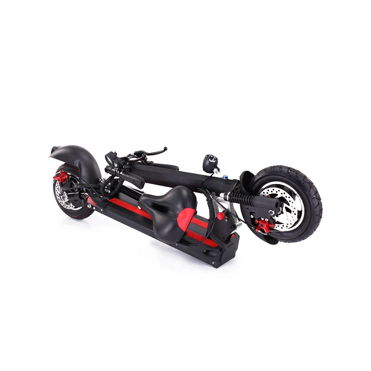 
2020 Wholesale 10 Inch 800w 500w Foldable Electric Scooter With Removable Seat For Adult 