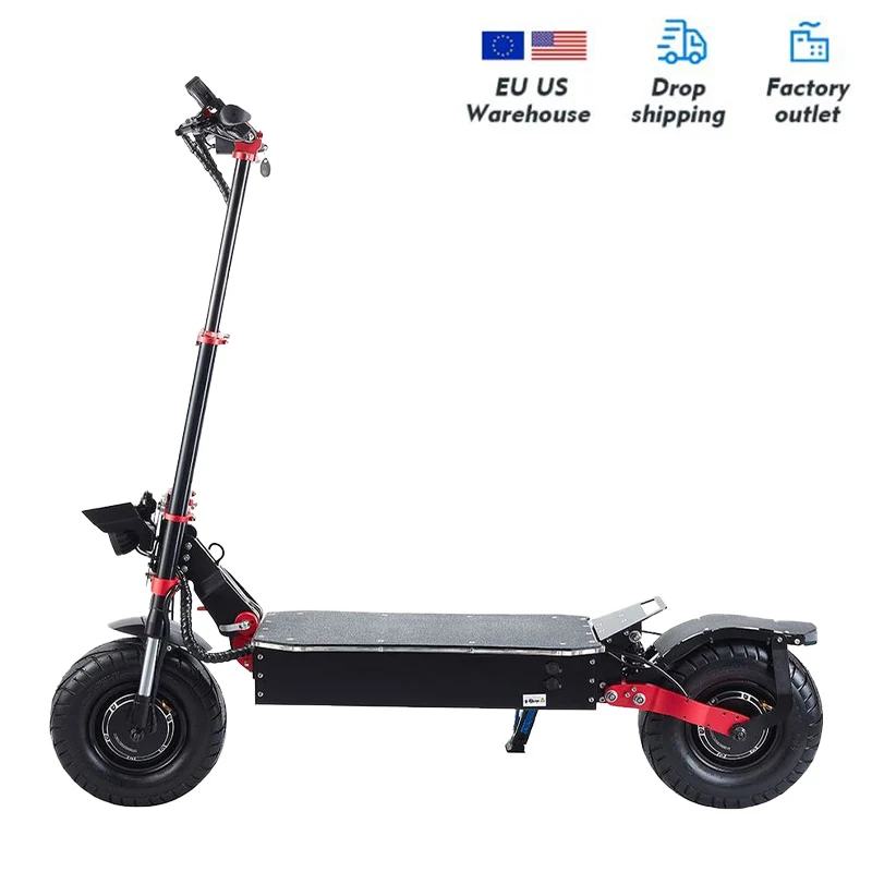new design 2022 85km/h scooters super fast folding electric scooters luxurious kick scooters for adults in EU stock  wholesale