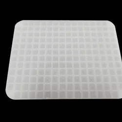 Custom gummy bear mold silicone clear gummy bear candy molds gumdrop jelly molds
