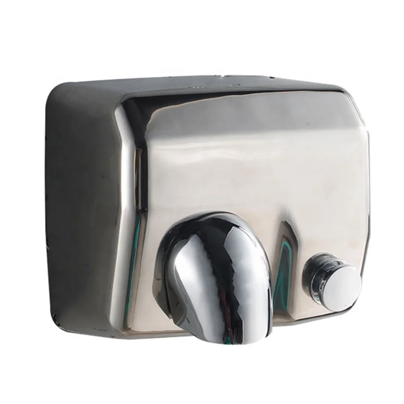110v stainless automatic 304 sus jet hand dryers excel manufactures of hand dryers for bathrooms commercial