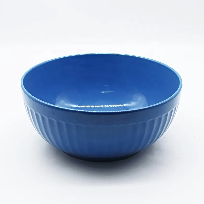 custom logo restaurant plain white round porcelain dinner rice soup ceramic bowls