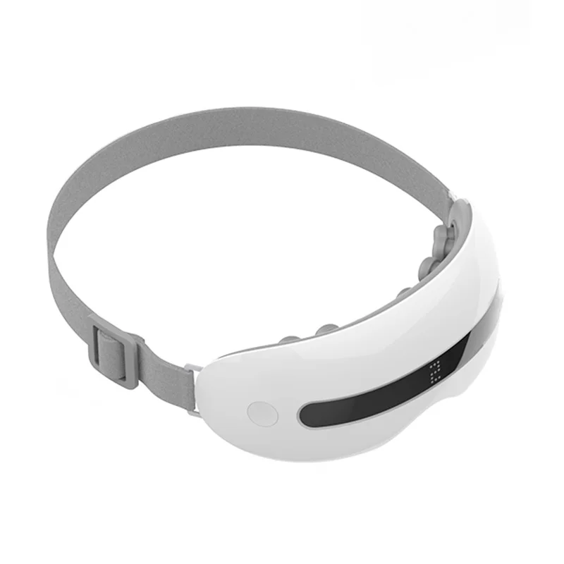 Visible airbags vibration eye massager equipment with heat compression