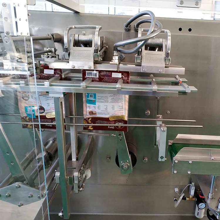 Automatic Doypack Premade Pouch Liquid Soap Filling Horizontal Packing Machine