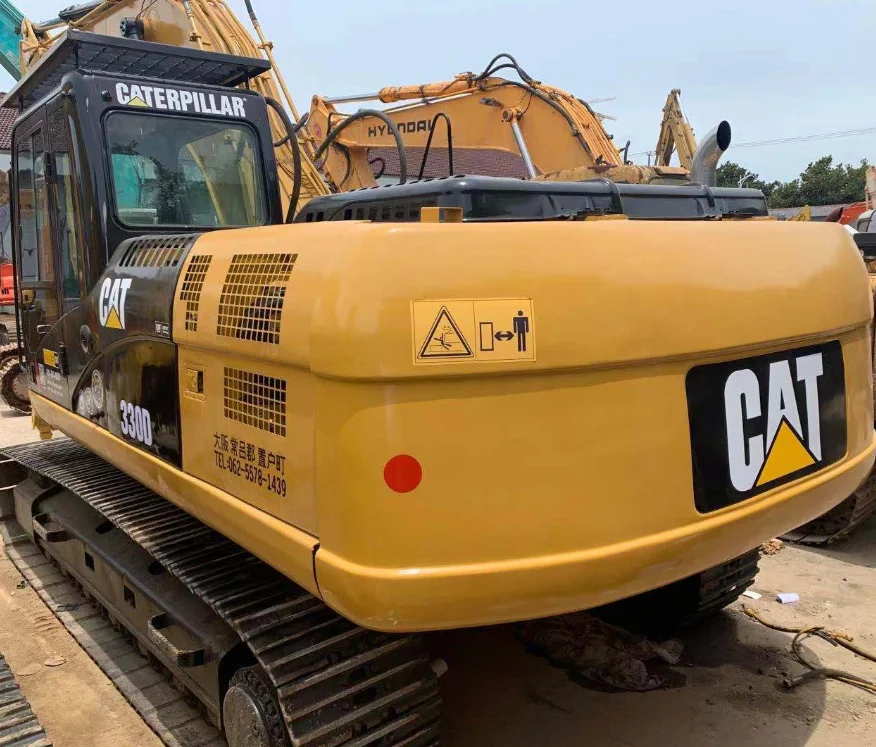 Used medium Caterpillar excavator 330 330B 330BL 330D 330GC 330 heavy duty crawler excavator made in Japan