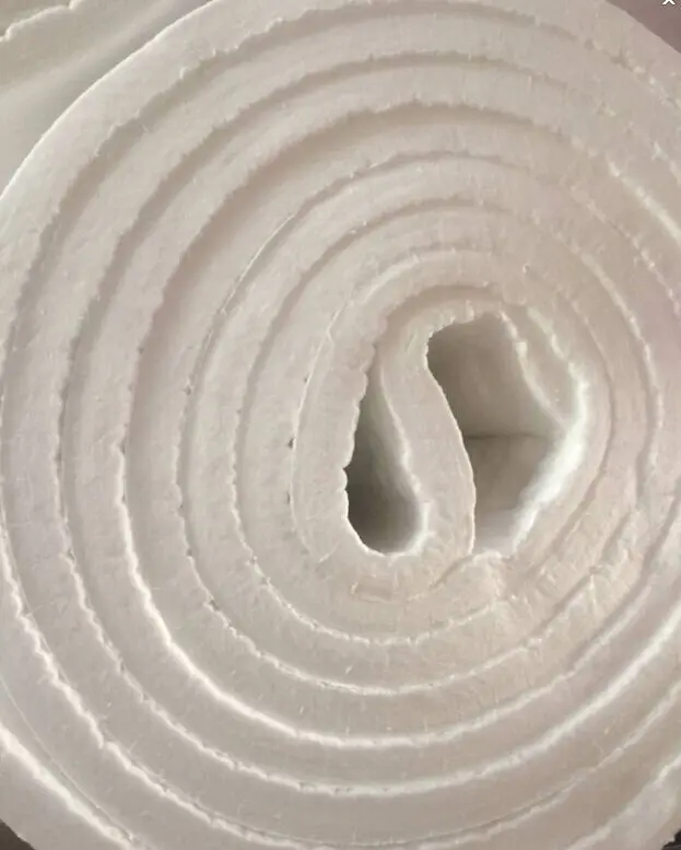 
Ceramic fiber Blanket for 1260C soluble fiber refractory industrial use of 1260 Celsius degree working temp 