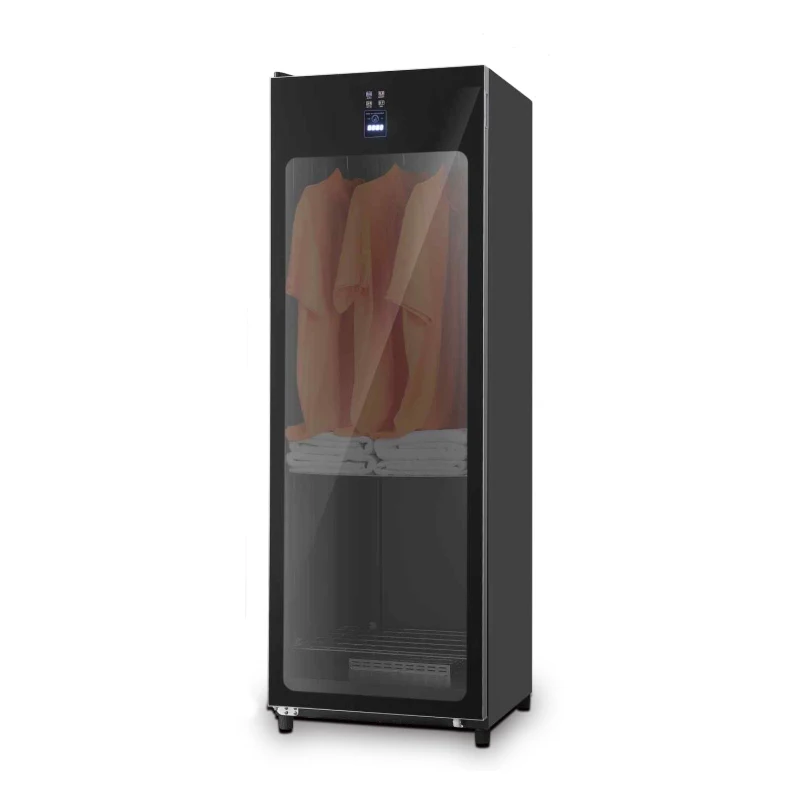 Полностью автоматическая машина для 400L отель инфракрасный стерилизации 220 вольт стеклянная дверь из нержавеющей стали электрический шкаф сушилка для белья