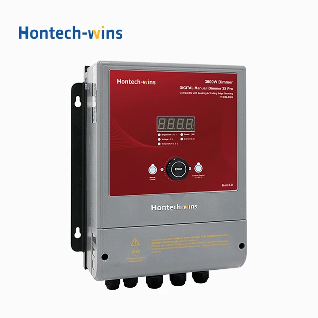 180-264Vac Intelligent Dusk And Dawn Simulator, Chicken Farm Dimming System, LED Light Dimmer Supporting 0-10v signal connection