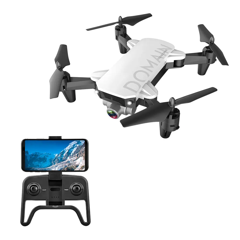 UAV90015 4K HD Aerial camera Mini folding Quadcopter model toy remote control aircraft toy Color Box Package (1600346190812)