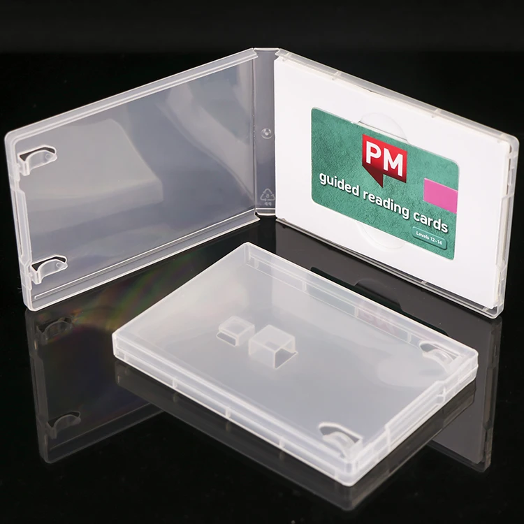 Yuzmei Factory OEM/ODM Stick Packaging Boxed USB Key Box Package CD DVD USB Packaging Case Plastic Case USB Disk