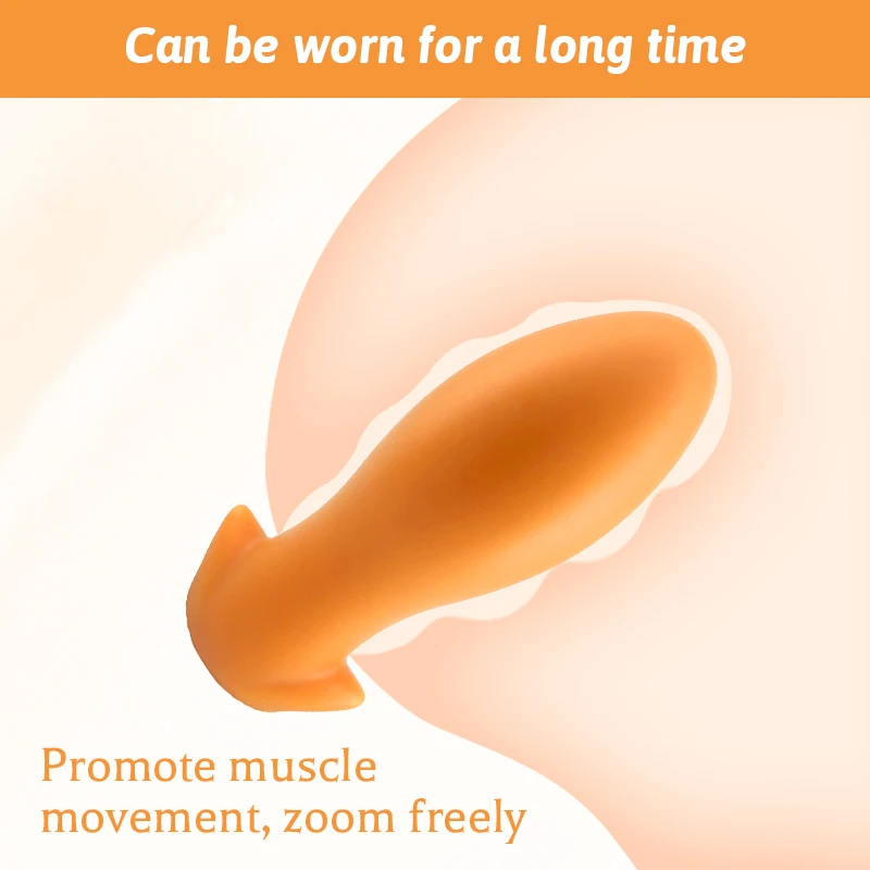 Liquid Silicone Anal Plug Adult Anal Sex Toys  For Couple Homosexual Multi-size sex products