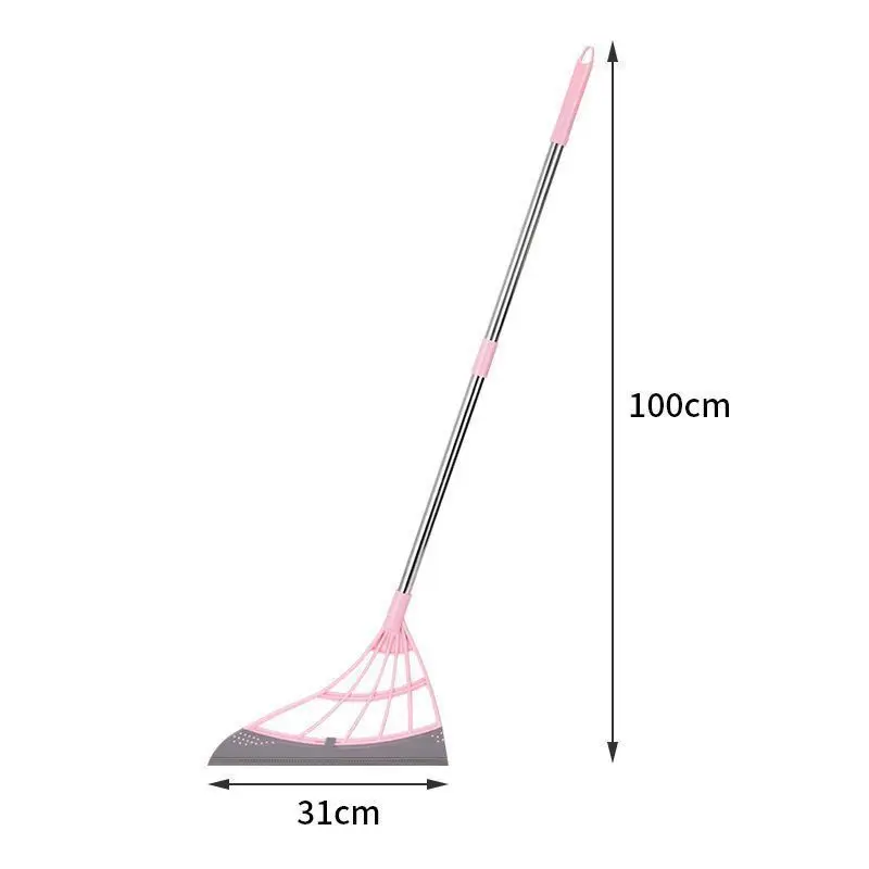 Amazon hot sale Black technology broom household magic dust sweeper bathroom water scraper