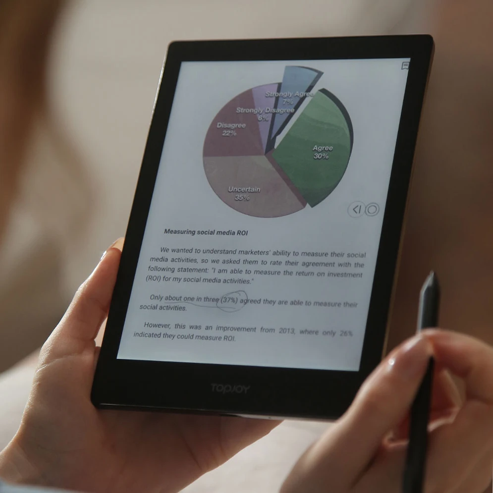 Paper Ereader Eink 78 Color Ebook With Notebooks