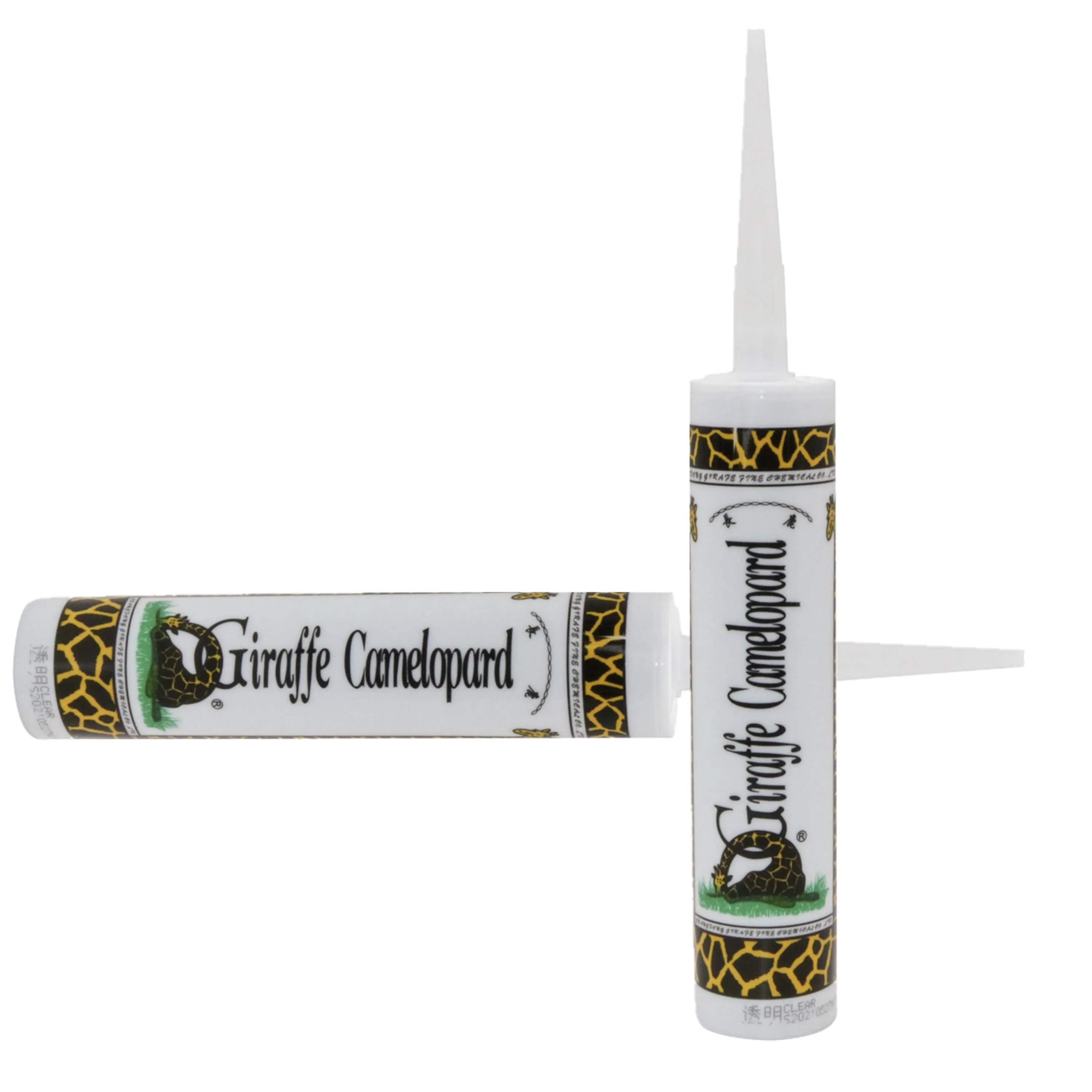 100% силиконовый герметик для аквариума прозрачный 220 г 300 г