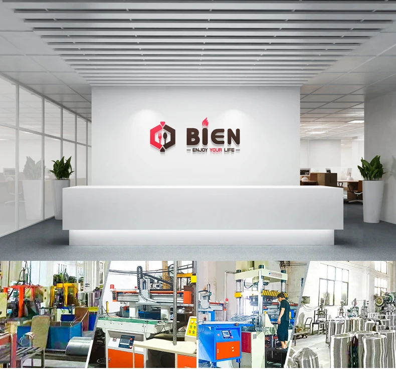 BIEN Factory New Home Stainless Steel Double Wall Electric Water Kettle Cool Overheating Protection