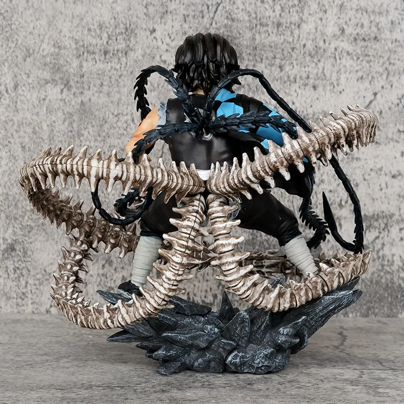 New style japanese anime figure demon slayer action figure Ghost King kamado tanjiro figures for Collection of ornaments