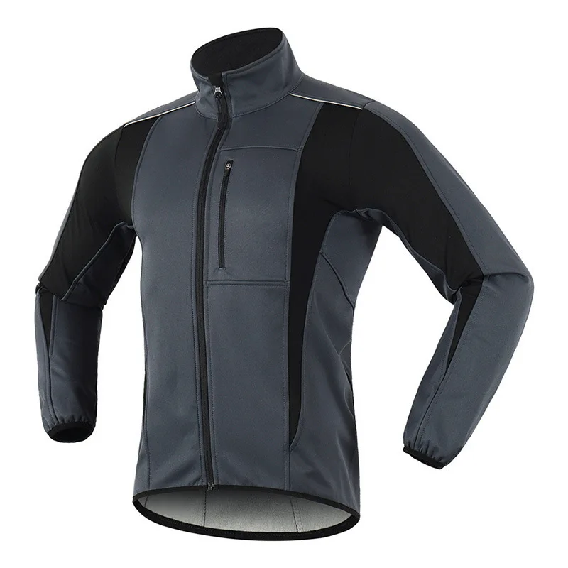 Men Cycling Jacket Waterproof Windproof Bike Jersey Autumn Winter Jacket Coat MTB Bicycle Riding Running Sportswear