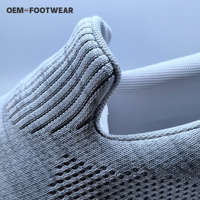 2024 Lightweight Breathable  Durable New Arrival Flat Sole Walking Shoes Support Custom Logo Running Sneakers
