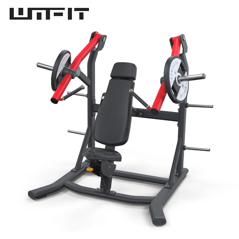 WEMAX L03 Hammer plate loaded seated shoulder press Gym strength machine