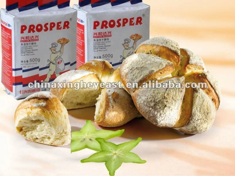 Elevate your Baking Game with Dough Yeast Fermentation: Select Our Prosper Premium Instant Dry Yeast