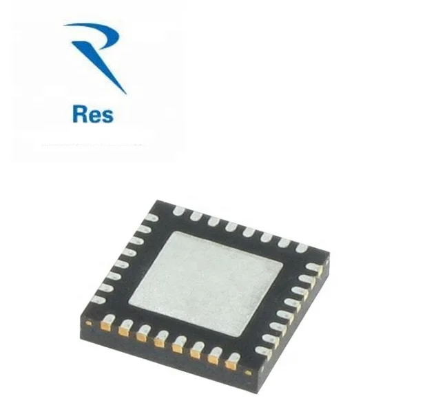 RF Amp Single Power Amp 6GHz 14V 32Pin QFN EP T/R  Amplifier IC and RF module HMC637ALP5E