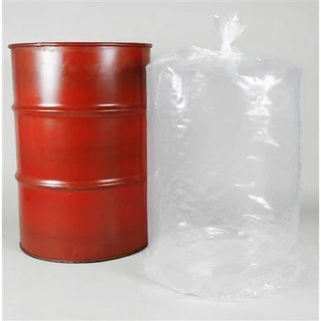 55 галлонов высокотемпературной стойкой HDPE круглый донный барабанный вкладыш для жидкого масла