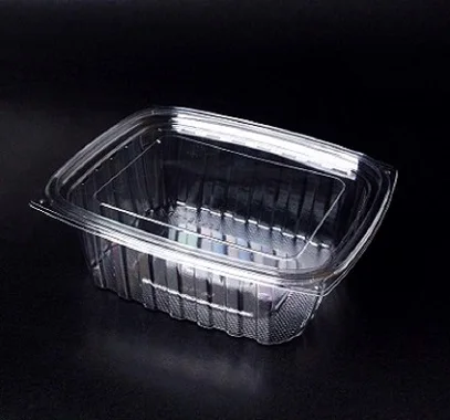 High Quality OPS 32OZ Clear Plastic Food Storage Container With Lids