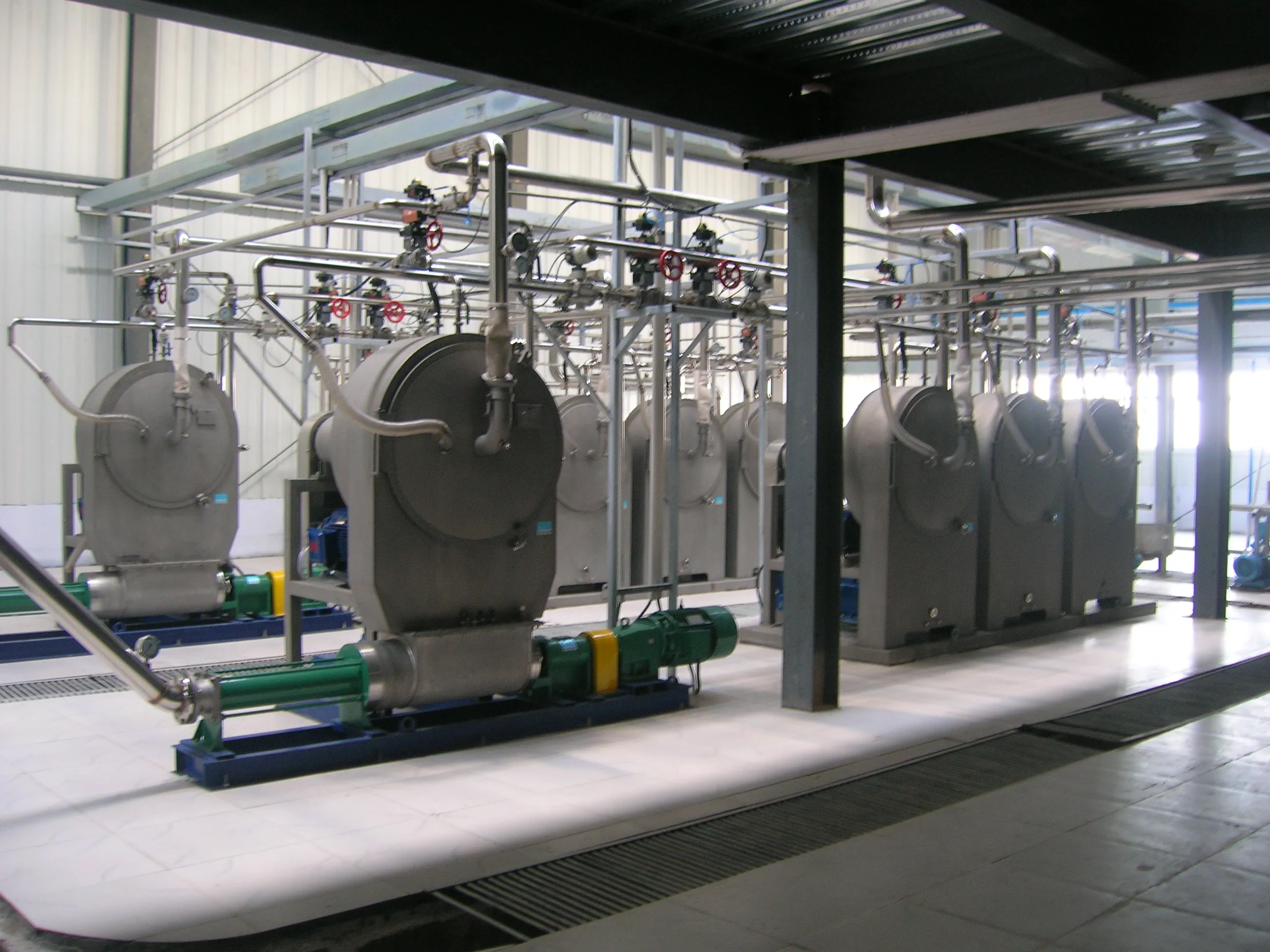 MKWSL-137 Wheat Starch Gluten Equipment and Turnkey Wheat Starch Production equipment