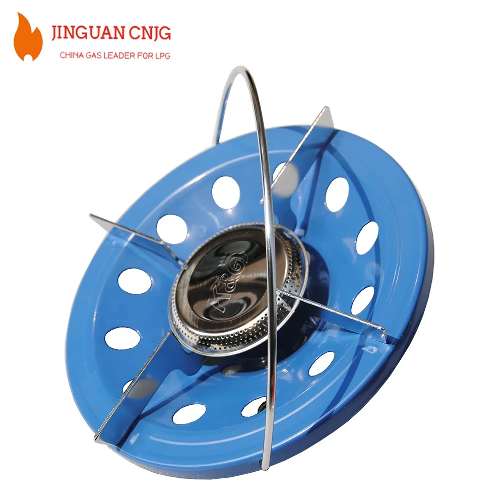 
JG Camping Gas Stove Portable Natural Stainless Steel Free Spare Parts,return and Replacement Electric Ignition Gas Cooktops 