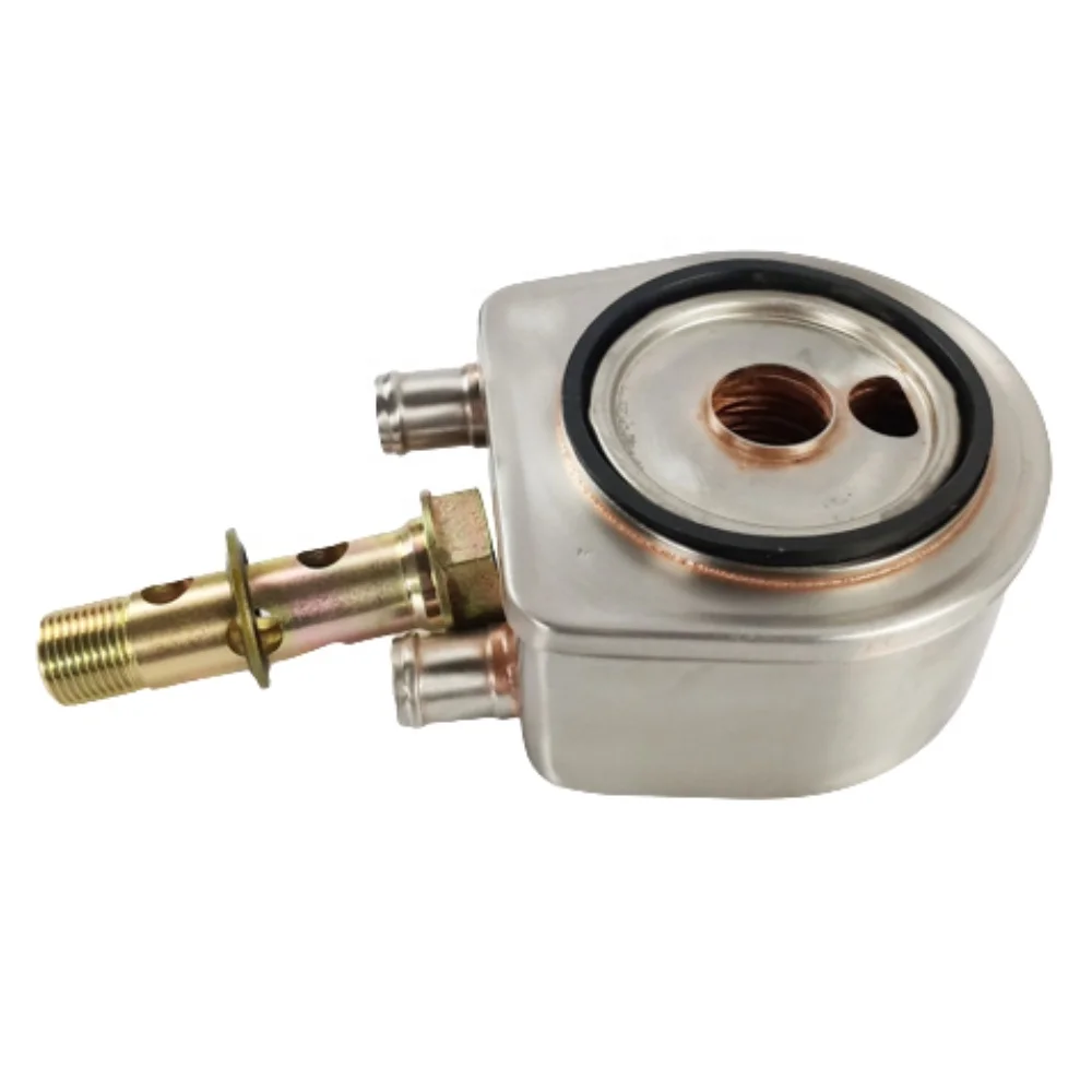 High Quality Stainless Steel Oil Cooler Engine Cooling System For Nissan For Volvo F12 FH12 FH16 FL10 20412972