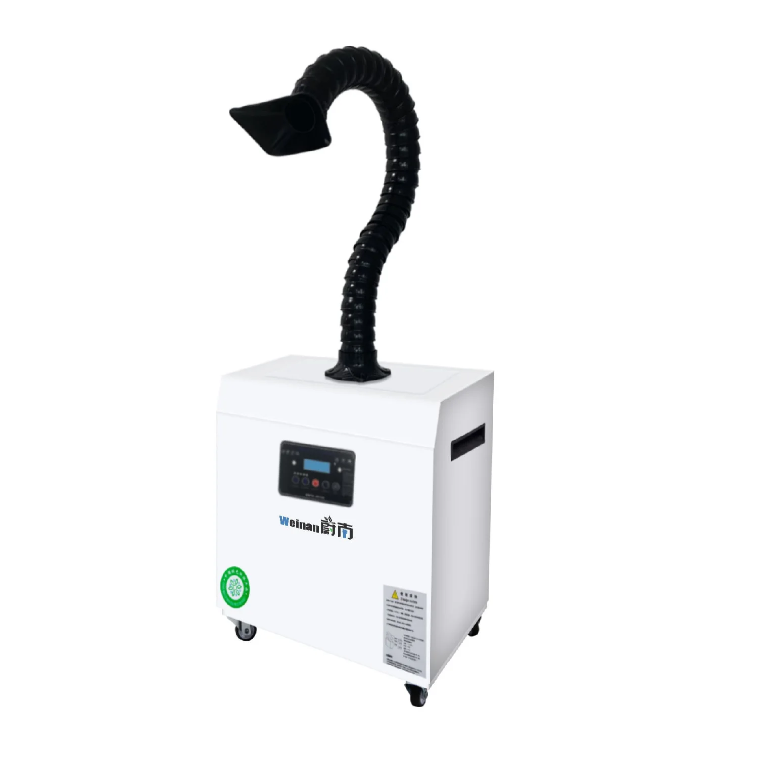 Factory Price Brand New Mobile Laser Welding Solder Fume Extractor With Filter For Machinery Repair Shops