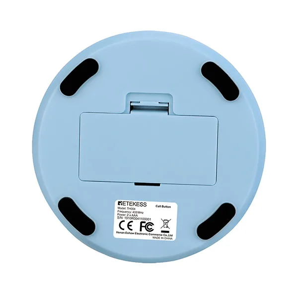 Wireless Pager Button Emergency Calling Bell ball bell for the eldly Nursing home Retekess TH004