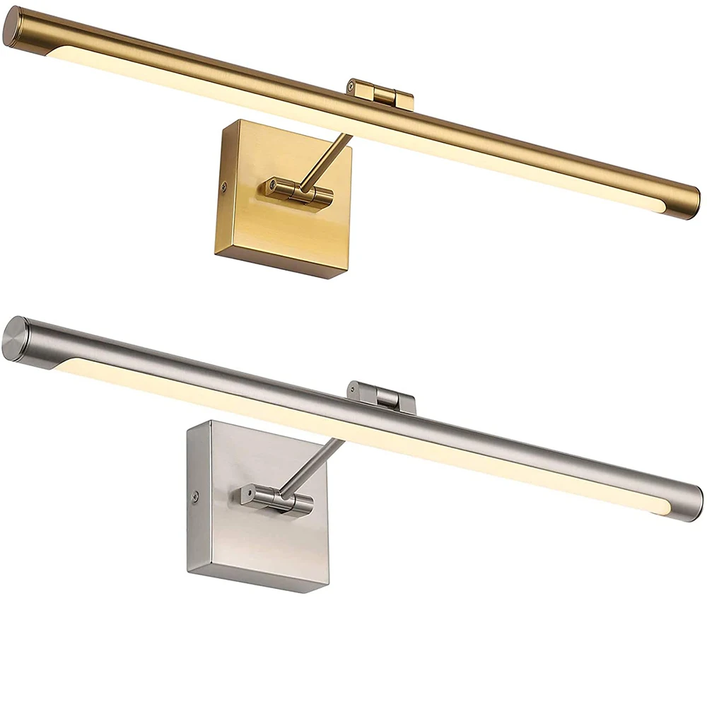 JLW-PL01 Modern Metal Artwork Wall Lamps with Single Swing Arm LED Picture Light Fixtures
