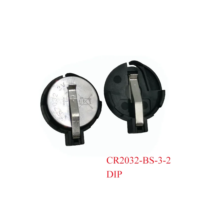 YZ CR2032 series BS-3-2 3V button battery holder