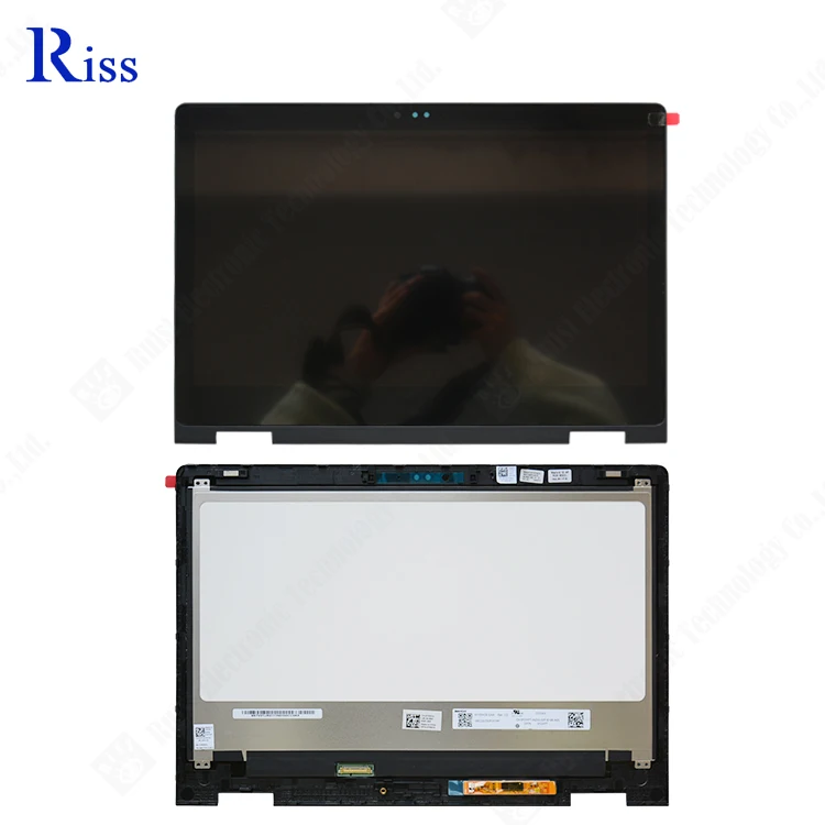 RISS Assembly For Dell Inspiron 5368 P69G DP/N 0F2XPT With IPS Laptop Screen EDP 30 Pins N133HCE-EAA