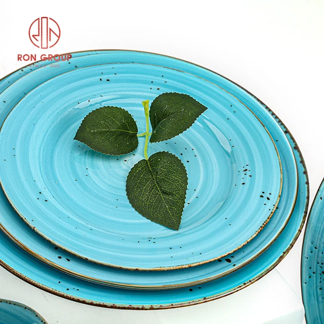 Mini Round Stackable Restaurant Hotel Small sauce dish ceramic tableware double use baking use ceramic ramekins