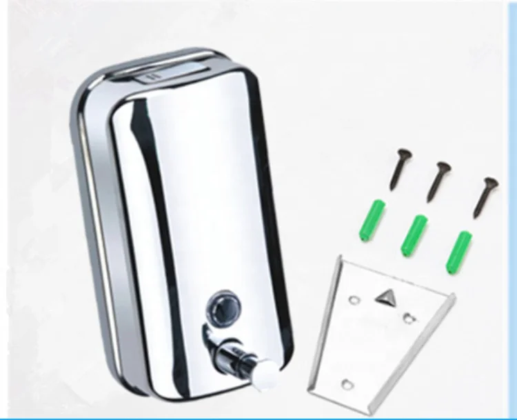 2021 OK-175 Home bathroom accessories wall mounted S.S.304 stainless steel soap dispenser 500/800/1000ml