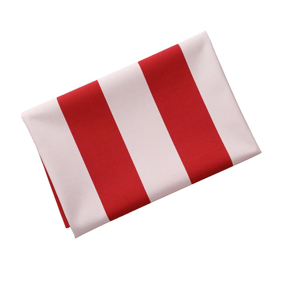 Китайкие красители с высокой прочностью печатных, водонепроницаемая, с защитой от ультрафиолетового излучения полиэстер эпонжа ткань в полоску тентовая ткань