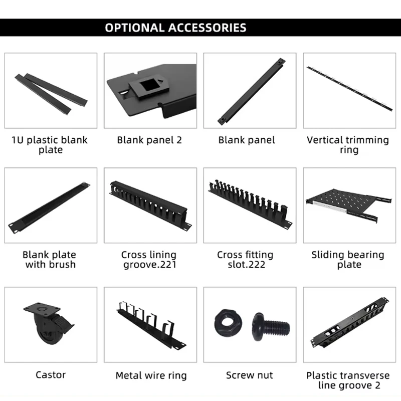 ZTMM Network Rack Monitoring Fusion Integrated Module Server Rack Server Cabinet Modular Data Center