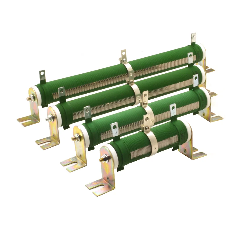Hot selling Adjustable RX20 100W 250W 350W 500W 1000W  Wirewound Variable Resistor with low price