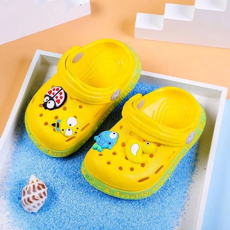  Crocband Clog китайская обувь для детей желе инъекция Классическая садовая водонепроницаемые детские сабо пляжные