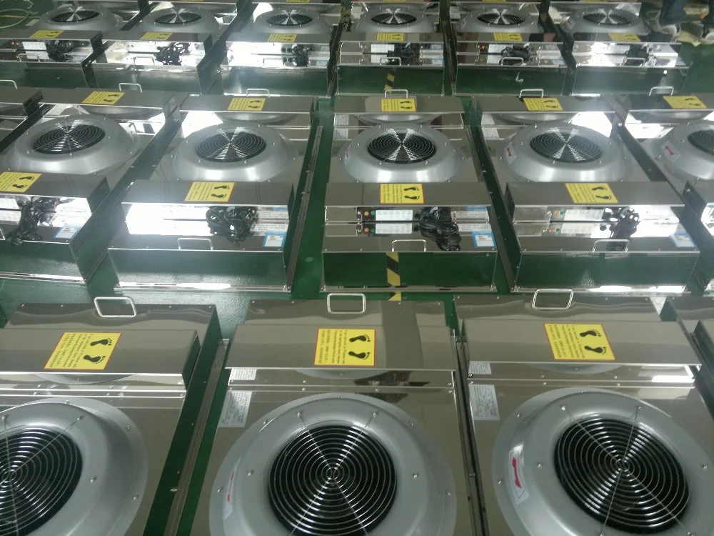 hjclean  H14 FFU HEPA Filter for cleanroom fan filter unit FFU