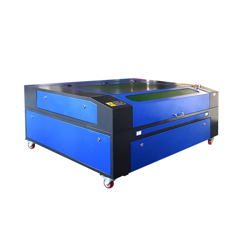 Reci 100w 130w 150w CO2  laser engraving cutting machine 1080 with Ruida RD6445S Control Promotion