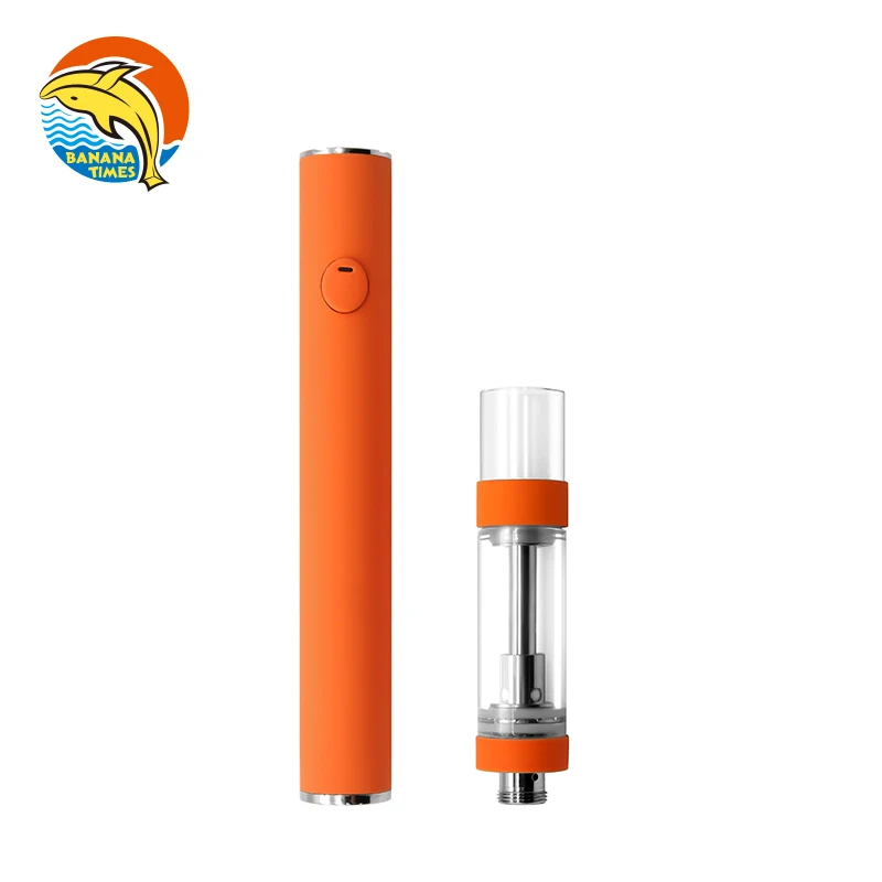 
Top selling custom vape cartridge 1ml empty wax cartridge Baanatimes LOC 510 atomizer cartridge 