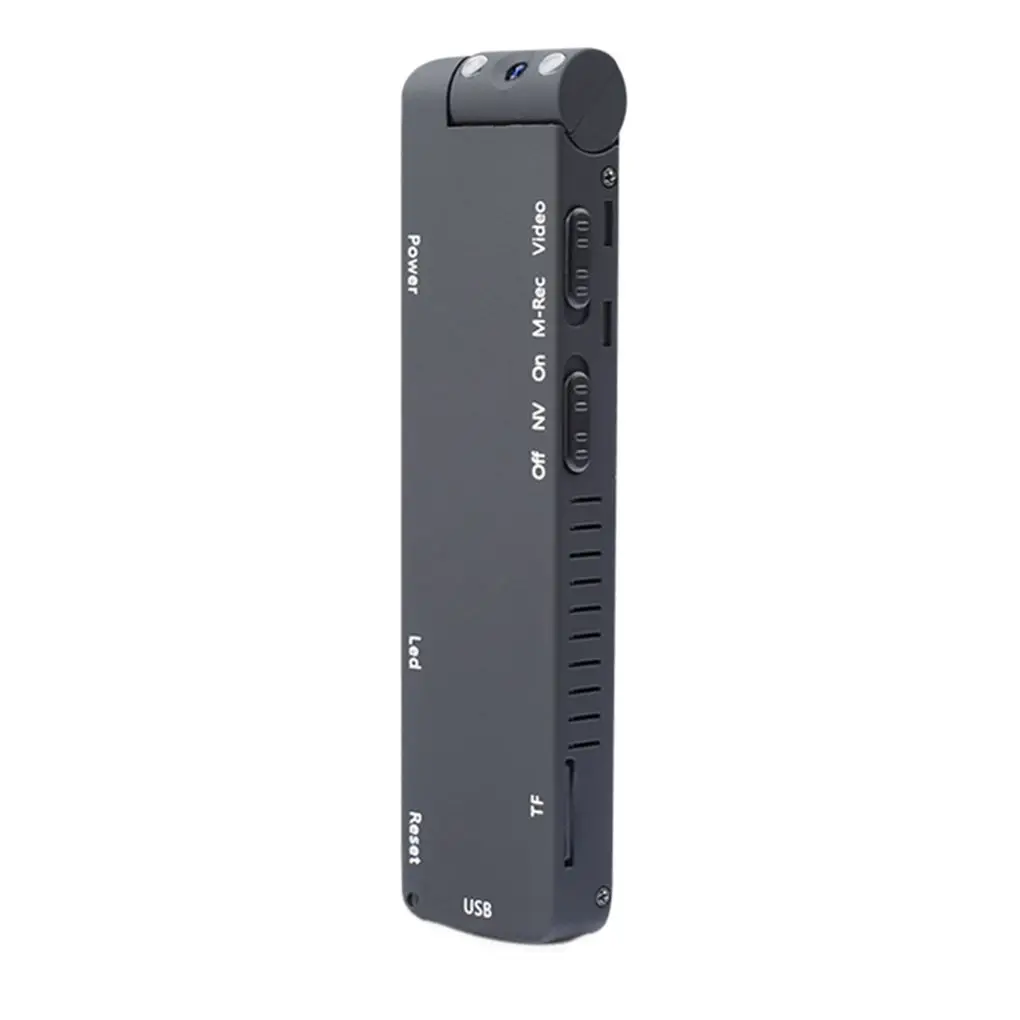 MD14 HD 1080P Mini Camera Recording Pen DVR DV Motion Recorder Portable Camcorder 180 Degree Rotation Lens Micro Camera