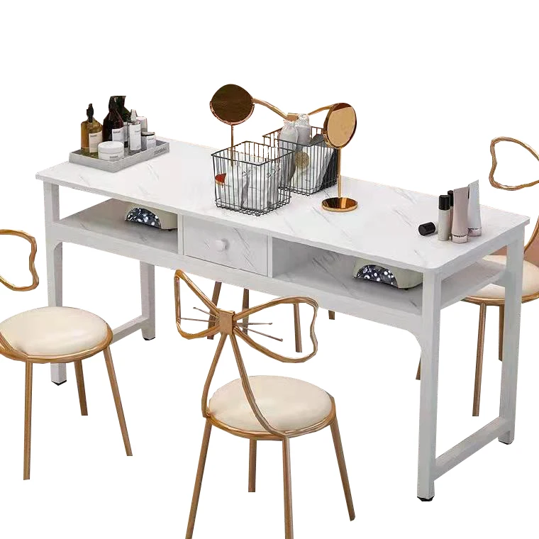 Special economic nail table and chair small table for nail making