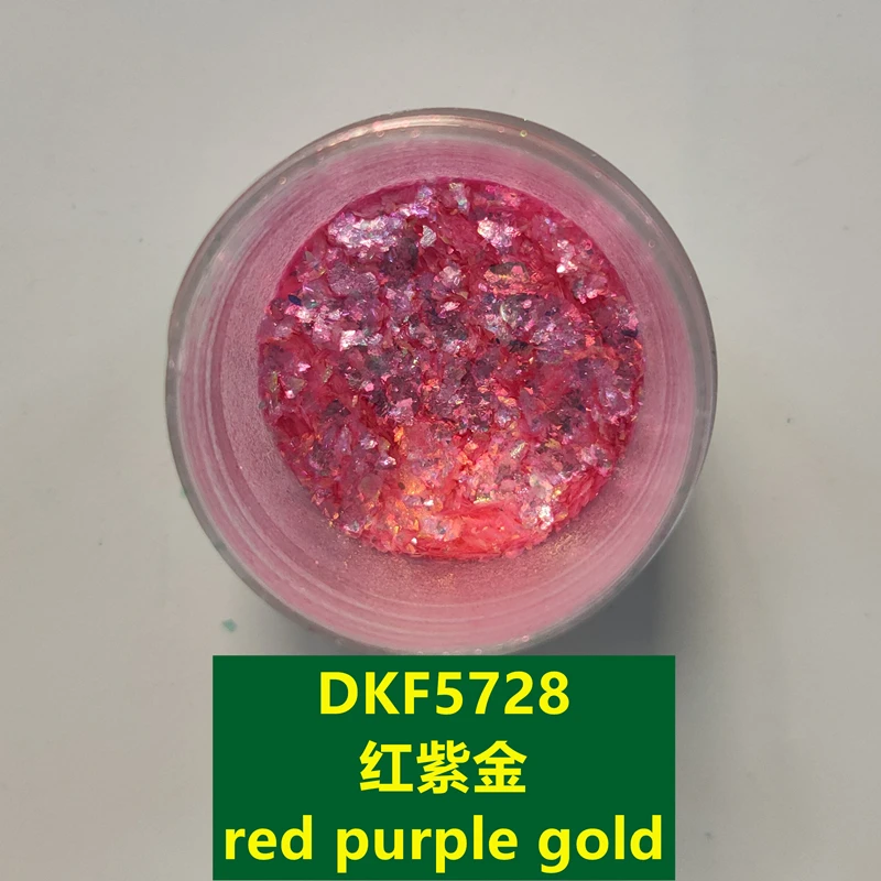 Cosmetic Grade Transparent Chameleon Flake For Nail Art Highlighter Multicolor Pigment Eyeshadow Color Shift Chrome Pigment