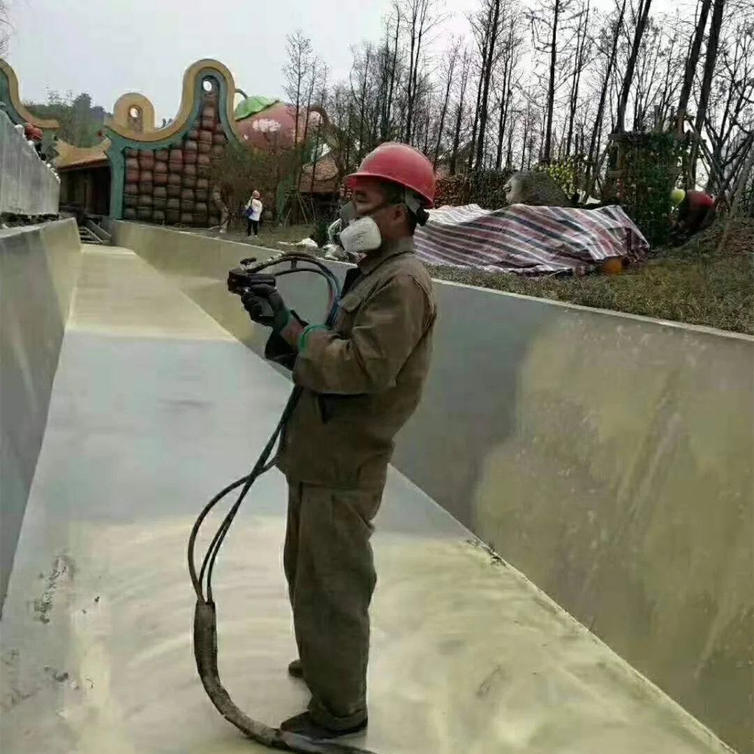 Simple Operation And Convenient Construction Polyurea Waterproof Coating For Walls